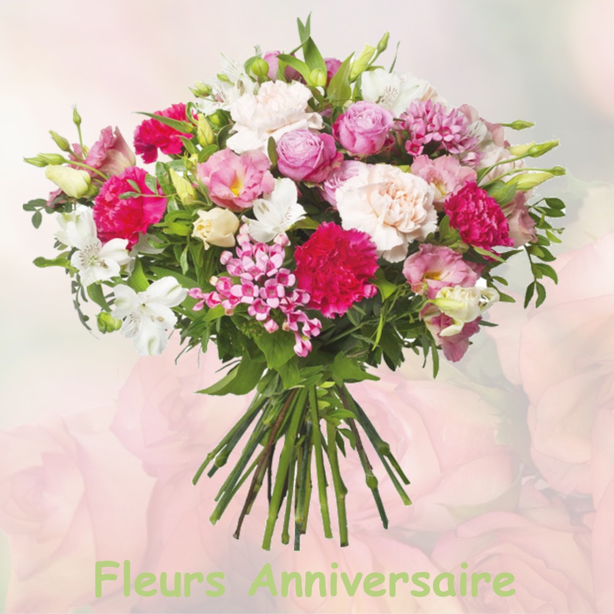 fleurs anniversaire CASTELNAU-RIVIERE-BASSE