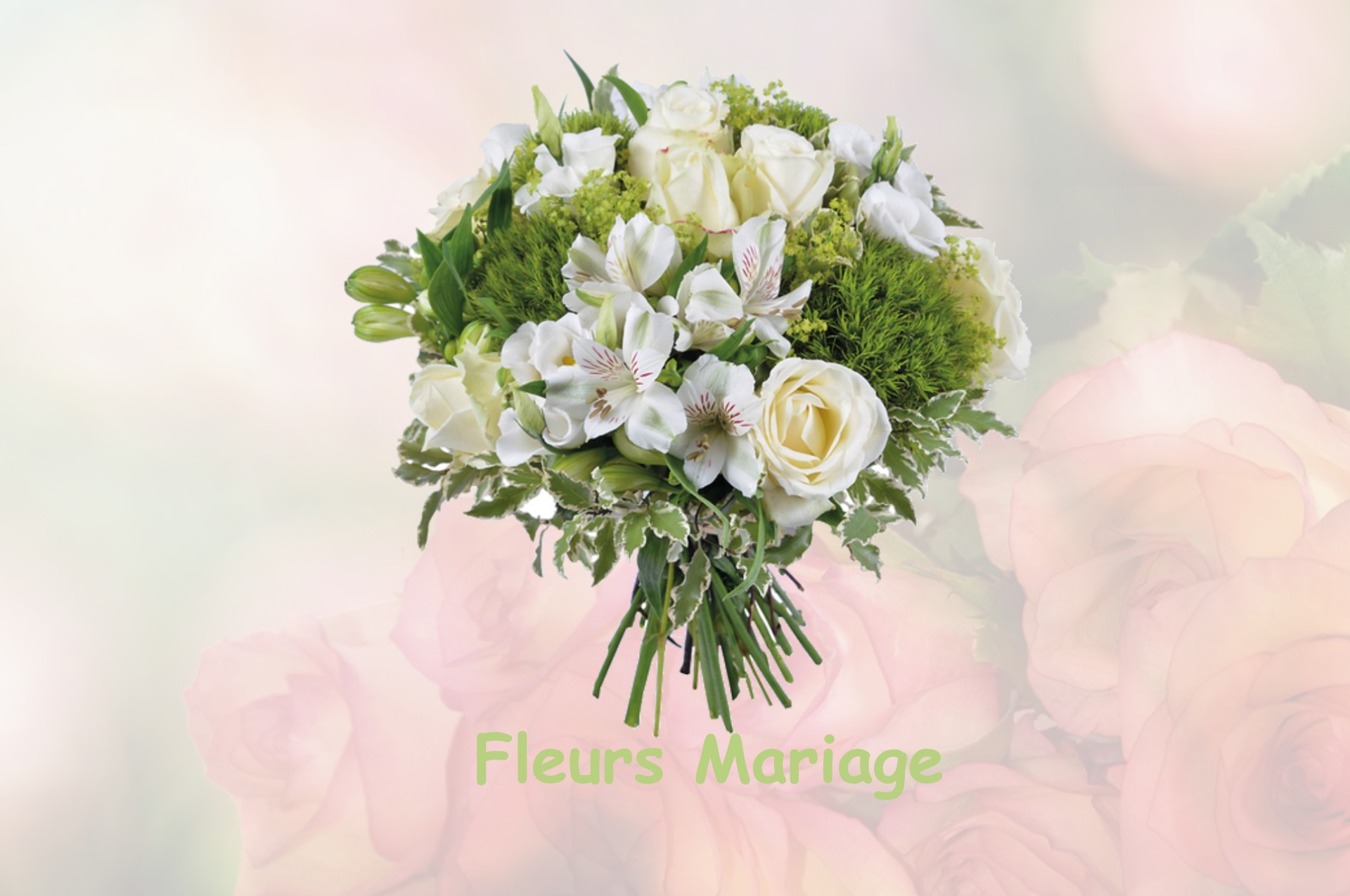 fleurs mariage CASTELNAU-RIVIERE-BASSE