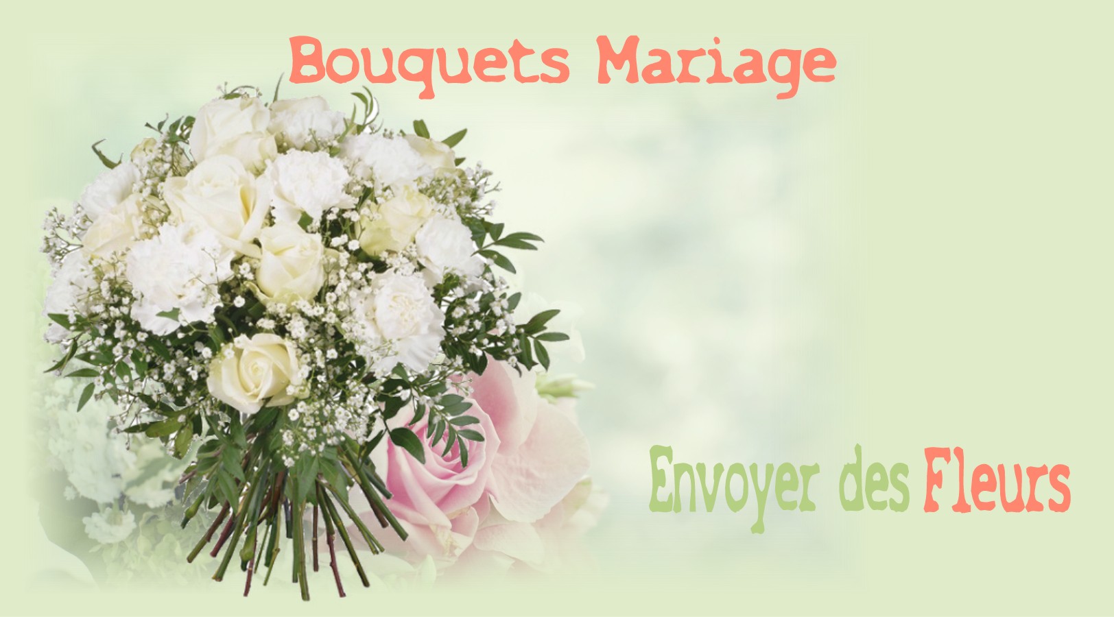 Bouquet de mariage à faire livrer à Castelnau-Rivière-Basse
